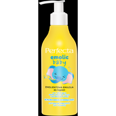 Perfecta Emolic Baby Emolientowa emulsja do kąpieli