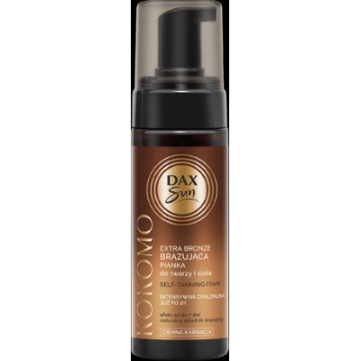 Dax Sun brązująca pianka do twarzy i ciała KOKOMO - extra bronze
