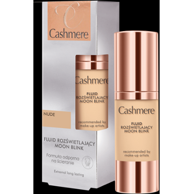 Cashmere Illuminated Make-Up Fluid Rozświetlający Nude