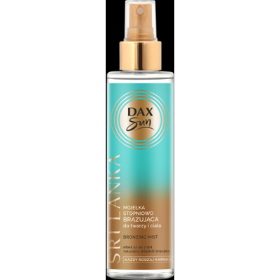 Dax Sun mgiełka stopniowo brązująca do twarzy i ciała SRI LANKA