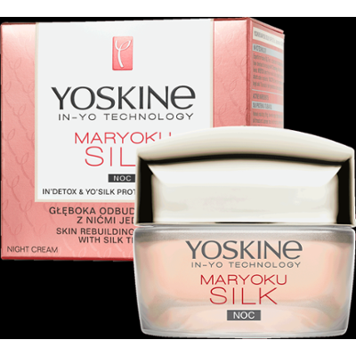Yoskine Maryoku Silk krem do twarzy na noc