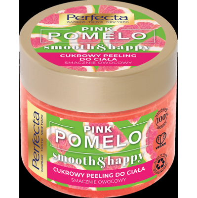 Perfecta Cukrowy peeling do ciała PINK POMELO