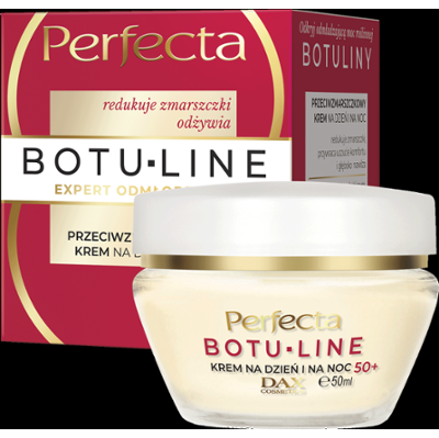 Perfecta Botu-Line Przeciwzmarszczkowy krem na dzień i na noc 50+