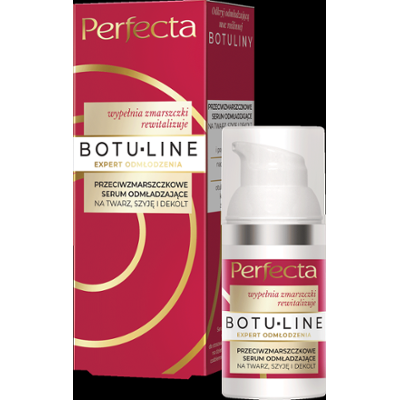 Perfecta Botu-Line Przeciwzmarszczkowe serum odmładzające na twarz, szyję i dekolt