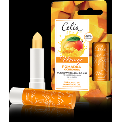 Celia Olejkowy balsam do ust Mango
