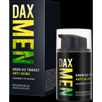 DAX MEN Krem do twarzy Anti-aging