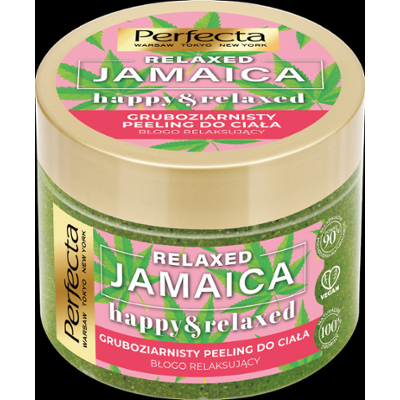 Perfecta Gruboziarnisty peeling do ciała RELAXED JAMAICA