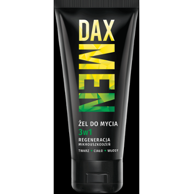 DAX MEN Żel do mycia twarzy, ciała i włosów 3w1