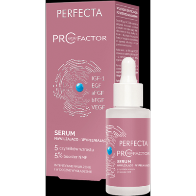 Perfecta Pro Age Factor Serum nawilżająco-wypełniające do twarzy