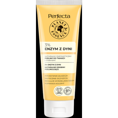 Perfecta Naturalny enzymatyczny peeling do twarzy 3% enzym z dyni