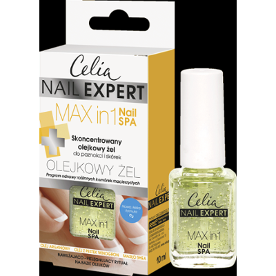 Celia Nail Expert Odżywka do paznokci MAX IN 1 NAIL SPA