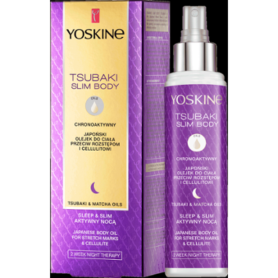 Yoskine Tsubaki Slim Body olejek do ciała na rozstępy
