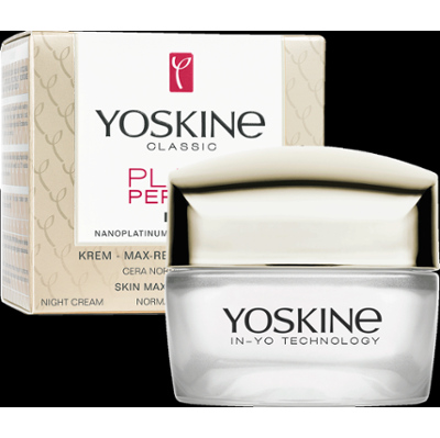 Yoskine Classic Krem do twarzy na noc 50+ cera normalna i sucha