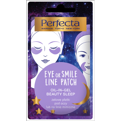 Perfecta EYE or SMILE LINE PATCH żelowe płatki pod oczy lub na linie mimiczne