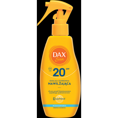 Dax Sun Nawilżająca emulsja ochronna SPF 20