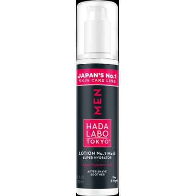 Hada Labo Tokyo Men Lotion No.1 matujący Super Hydrator dla mężczyzn