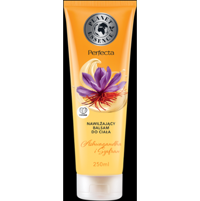 Perfecta Planet Essence Nawilżający balsam do ciała Ashwagandha i Szafran