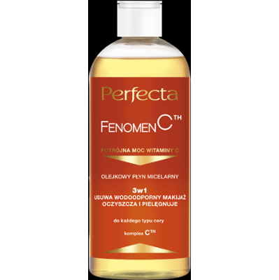 Perfecta Fenomen C Olejkowy płyn micelarny do demakijażu 3w1