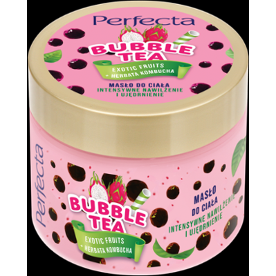 Perfecta Bubble Tea Masło do ciała Exotic Fruits