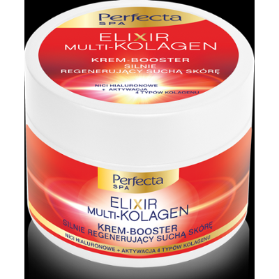 Perfecta Eliksir Mutlikolagen Krem booster do ciała silnie regenerujący suchą skórę
