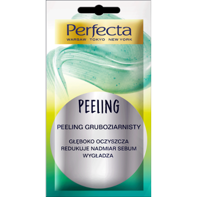 Perfecta Peeling gruboziarnisty do twarzy