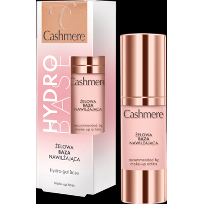 Cashmere Hydro Base Żelowa baza nawilżająca pod makijaż