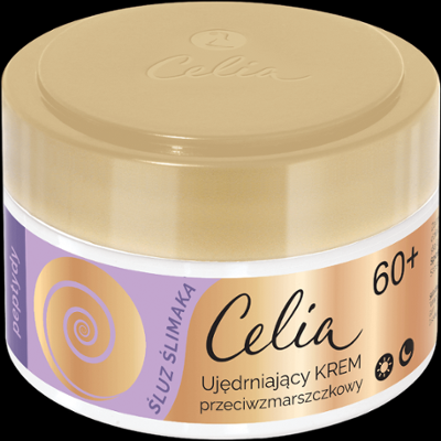 Celia Śluz Ślimaka Ujędrniający krem przeciwzmarszczkowy z peptydami 60+