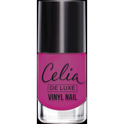 Celia Vinyl Nail Winylowy lakier do paznokci 603 fioletowy