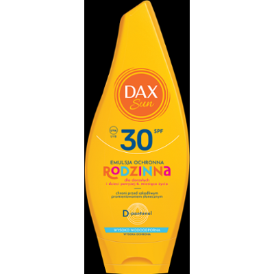 Dax Sun rodzinna emulsja ochronna SPF 30