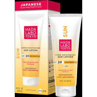 Hada Labo Tokyo Sun Lotion emulsja do opalania z SPF 30