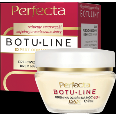 Perfecta Botu-Line Przeciwzmarszczkowy krem na dzień i na noc 60+