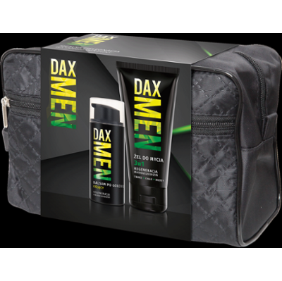 Zestaw Dax Men Balsam kojący do twarzy + Żel do mycia 3w1