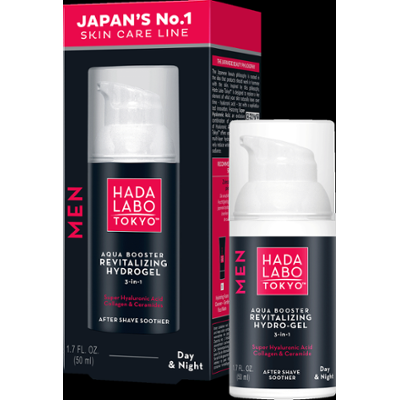 Hada Labo Tokyo Men Żel nawilżająco-rewitalizujący na dzień i noc dla mężczyzn