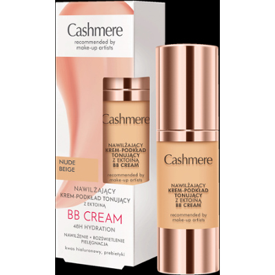 Cashmere BB Nawilżający krem-podkład tonujący z ektoiną Nude Beige