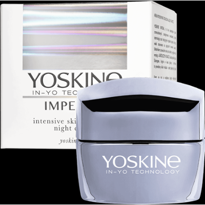 Yoskine Imperial Regenerujący krem do twarzy na noc