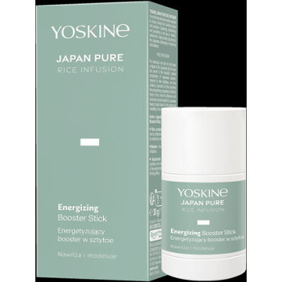 Yoskine Japan Pure Rice Infusion Energetyzujący booster serum w sztyfcie