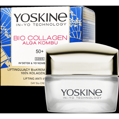 Yoskine Bio Collagen Krem do twarzy na dzień 50+