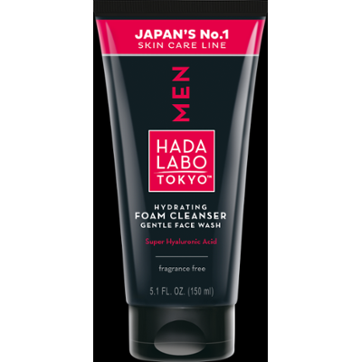 Hada Labo Tokyo Men krem-pianka oczyszczająca do mycia twarzy dla mężczyzn