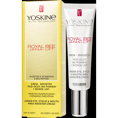 Yoskine Royal Bee Japan-Lift Wypełniający krem pod oczy i na powieki