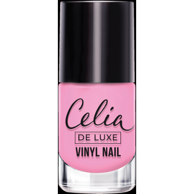 Celia Vinyl Nail Winylowy lakier do paznokci 602 pudrowy róż