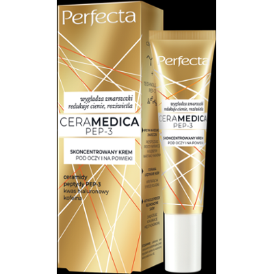 Perfecta Ceramedica PEP-3 Skoncentrowany krem pod oczy i na powieki
