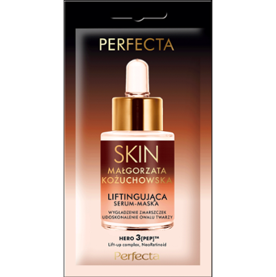 Perfecta Skin Małgorzata Kożuchowska Liftingująca serum-maska do twarzy