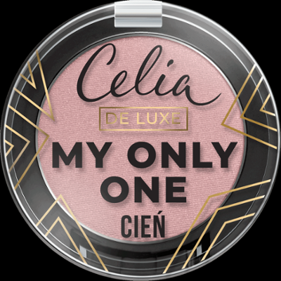 Celia My Only One Satynowy cień do powiek 4 pudrowy róż
