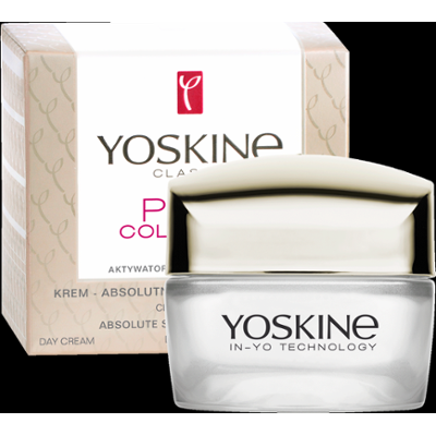Yoskine Classic Krem do twarzy na dzień 60+ cera sucha SPF 10