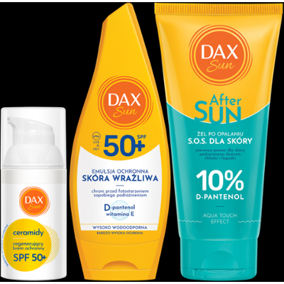 Dax Sun zestaw MAKSYMALNA OCHRONA