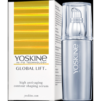 Yoskine Global Lift. Zaawansowane serum przeciwzmarszczkowe liftingujące owal twarzy