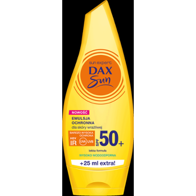 Dax Sun Emulsja ochronna do skóry wrażliwej SPF 50+