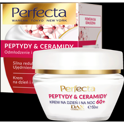 Perfecta Peptydy i Ceramidy Krem na dzień i na noc 60+