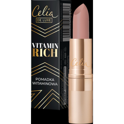 Celia Vitamin Rich Pomadka do ust witaminowa 01 jasny beż