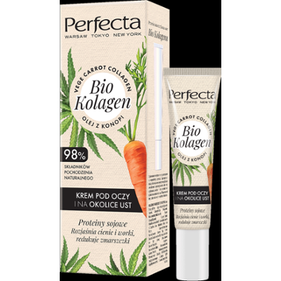 Perfecta Bio Kolagen Krem pod oczy i na okolice ust